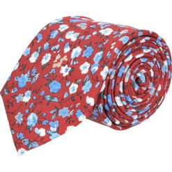 Krawat platinum bordo classic 249. Różowe krawaty męskie marki Recman, bez wzorów. Za 69,00 zł.