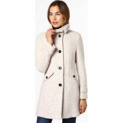 Comma - Płaszcz damski, biały. Białe płaszcze damskie comma, bez wzorów, eleganckie, krótkie. Za 799,95 zł.