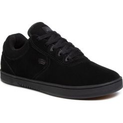 Sneakersy ETNIES - Joslin 4101000484 Black 001. Czarne sneakersy męskie Etnies, na co dzień, bez wzorów, ze skóry, bez zapięcia. Za 349,00 zł.