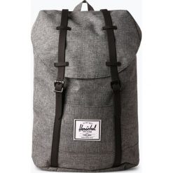 Herschel - Plecak męski – Retreat, szary. Szare bez kategorii marki Herschel. Za 279,95 zł.