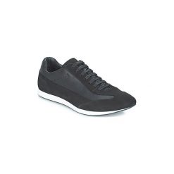 Buty HUGO FULLTIME LOWP NUNY. Czarne trampki męskie HUGO, bez wzorów, bez zapięcia. Za 807,20 zł.