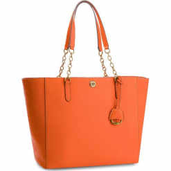 Torebka LAUREN RALPH LAUREN - Millbrook 431689825005 Orange. Brązowe torebki klasyczne damskie Lauren Ralph Lauren, ze skóry, duże. W wyprzedaży za 1009,00 zł.