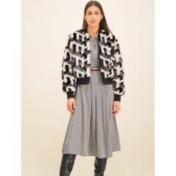 Futro TOMMY HILFIGER Britney WW0WW26585. Szare kurtki damskie TOMMY HILFIGER, xs, bez kaptura. W wyprzedaży za 649,00 zł.