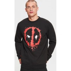 Bluza DEADPOOL - Czarny. Czarne bluzy męskie marki Cropp, l. Za 99,99 zł.