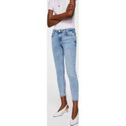 Mango - Jeansy Skinnycr. Niebieskie rurki damskie marki Mango. Za 199,90 zł.
