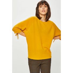 Medicine - Bluza Basic. Szare bluzy damskie marki MEDICINE, s, bez wzorów, z elastanu, z krótkim rękawem, krótkie, bez kaptura. Za 79,90 zł.