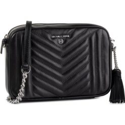 Torebka MICHAEL MICHAEL KORS - Jet Set Charm 32H9ST9M2T Black. Czarne torebki klasyczne damskie MICHAEL Michael Kors, bez wzorów, ze skóry, klasyczne, bez dodatków. Za 999,00 zł.