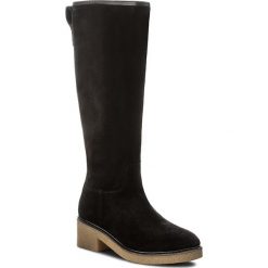 Kozaki TOMMY HILFIGER - Mia 4B FW0FW01831 Black 990. Czarne buty zimowe damskie marki TOMMY HILFIGER, z materiału. W wyprzedaży za 449,00 zł.