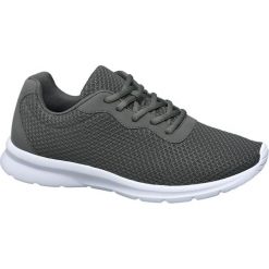 Sneakersy męskie Vty popielate. Szare sneakersy męskie Vty, bez zapięcia. Za 99,90 zł.