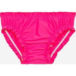 Name it - Figi kąpielowe dziecięce 62-116 cm. Czerwone majtki dziewczęce marki Name it, bez wzorów, z elastanu. W wyprzedaży za 34,90 zł.
