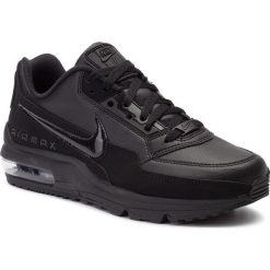 Buty NIKE - Air Max Ltd 3 687977 020 Black/Black/Black. Czarne sneakersy męskie Nike, na co dzień, bez wzorów, ze skóry ekologicznej, eleganckie, bez zapięcia. W wyprzedaży za 379,00 zł.
