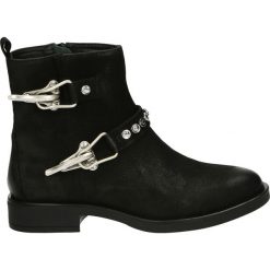Botki - 8N185-2 GOA B. Czarne botki damskie skórzane marki Venezia. Za 239,00 zł.