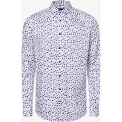 Profuomo - Koszula męska, czerwony. Czerwone koszule męskie Profuomo, m, bez wzorów, eleganckie, bez kołnierzyka, bez rękawów. Za 349,95 zł.