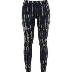 Spodnie damskie: Rock Rebel by EMP Batik Style Leggings Legginsy niebieski/czarny