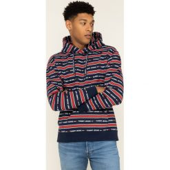 Bluza Tommy Jeans Tjm Branded Stripe DM0DM07399. Bluzy męskie Tommy Jeans, m, bez wzorów, z bawełny, bez kołnierzyka, bez rękawów, bez kaptura. W wyprzedaży za 399,00 zł.