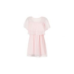 Sukienki krótkie Vero Moda VMDORA. Czerwone sukienki mini marki Vero Moda, xs, z krótkim rękawem. Za 103,20 zł.