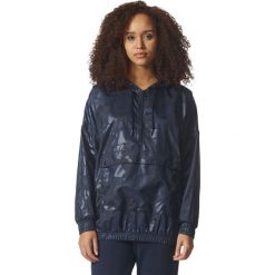 Bomberki damskie: Adidas Kurtka damska Originals WINDBREAKER granatowa r. S (BS4354)