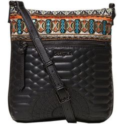 Desigual Torebka Bols Unique Kaki Kaua Kaki 19WAXABL 4092. Torebki klasyczne damskie Desigual, bez wzorów, bez dodatków. Za 269,00 zł.