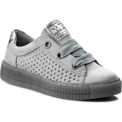 Sneakersy MARCO TOZZI - 2-23750-30 Sky Comb 857. Szare półbuty damskie Marco Tozzi, na co dzień, bez wzorów, ze skóry ekologicznej, bez obcasa, na płaskiej podeszwie, bez zapięcia. W wyprzedaży za 179,00 zł.