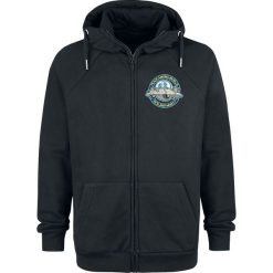 Rick And Morty UFO Bluza z kapturem rozpinana czarny. Czarne bluzy męskie marki Rick And Morty, l, z nadrukiem, z kapturem, bez rękawów, z kapturem. Za 199,90 zł.