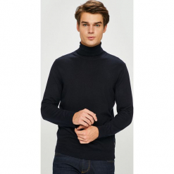 Pierre Cardin - Sweter. Szare golfy męskie Pierre Cardin, l, z bawełny. W wyprzedaży za 299,90 zł.