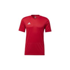 T-shirty z krótkim rękawem adidas Koszulka treningowa Condivo 18. Czerwone koszulki męskie Adidas, s, bez wzorów, bez kołnierzyka, z krótkim rękawem, krótkie. Za 179,00 zł.
