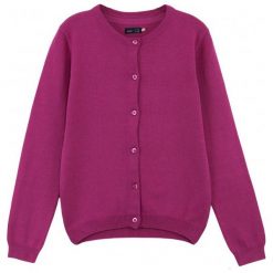 Swetry dziewczęce: Sweter-kardigan dla dziewczynki