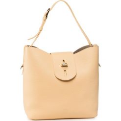 Torebka FURLA - Net 1056775 B BZO4 HSF Crema h. Żółte torebki klasyczne damskie Furla, bez wzorów, ze skóry, bez dodatków. Za 1669,00 zł.