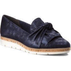 Creepersy damskie: Półbuty MARCO TOZZI – 2-24716-20 Navy Metallic 824