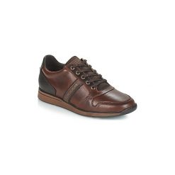Buty Redskins CREPINO. Pomarańczowe trampki męskie Redskins, bez wzorów, bez zapięcia. Za 439,00 zł.