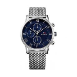 Tommy Hilfiger Kane 1791398. Zegarki męskie TOMMY HILFIGER, ze stali. W wyprzedaży za 758,00 zł.