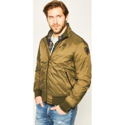Kurtka bomber Blauer Lucas 20SBLUC02349 005660. Czarne kurtki męskie Blauer, m, bez wzorów, z poliamidu, bez kaptura. Za 949,00 zł.