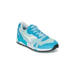 Buty Diadora N9000 III. Niebieskie trampki i tenisówki damskie Diadora, bez wzorów, bez zapięcia. Za 423,20 zł.