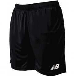 Spodenki treningowe EMS6130BK. Spodenki sportowe męskie New Balance, xxl, bez wzorów, z poliesteru, sportowe, do piłki nożnej. Za 79,99 zł.