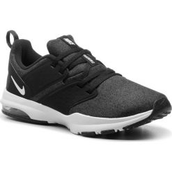 Buty NIKE - Air Bella Tr 924338 001 Black/White/Anthracite. Szare buty sportowe damskie Nike, bez wzorów, z tworzywa sztucznego, sportowe, na fitness i siłownię. W wyprzedaży za 289,00 zł.