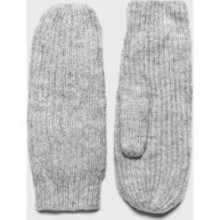 Only - Rękawiczki Tessie. Czerwone rękawiczki damskie ONLY, z dzianiny. Za 59,90 zł.