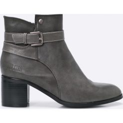 Buty damskie: Big Star - Botki
