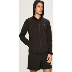 Calvin Klein Performance - Kurtka. Czarne płaszcze męskie Calvin Klein Performance, xl, bez wzorów, z elastanu, krótkie, z kapturem. Za 399,90 zł.