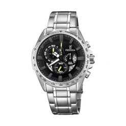 Festina F6864-6 - Kupuj tylko oryginalne produkty w autoryzowanym sklepie. Szare zegarki męskie marki Festina. Za 503,00 zł.