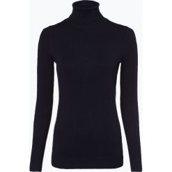 Marie Lund - Sweter damski, niebieski. Niebieskie golfy damskie Marie Lund, s, z dzianiny. Za 129,95 zł.