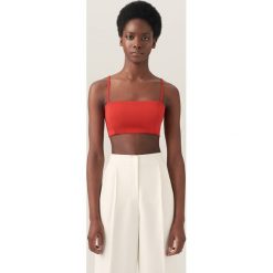 Biustonosze: Stanik typu bandeau redesign - Pomarańczo