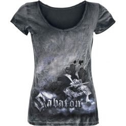 Bluzki z odkrytymi ramionami: Sabaton Shiroyama Koszulka damska czarny