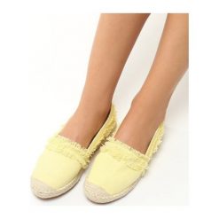 Espadryle damskie: Żółte Espadryle Energy