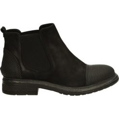 Botki - 3606 R-W NERO. Czarne botki damskie skórzane marki Venezia. Za 239,00 zł.