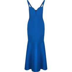 Marciano Guess Sukienka. Sukienki damskie Guess, z aplikacjami, z tkaniny, bez kołnierzyka, bez rękawów, dopasowane. Za 389,00 zł.