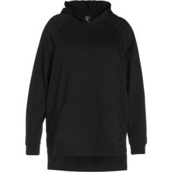 Bluzy rozpinane damskie: Nike Performance VERSA Bluza z kapturem black/white