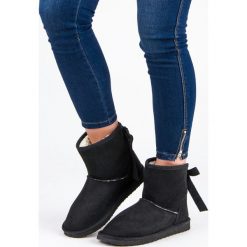 ZAMSZOWE ŚNIEGOWCE. Niebieskie buty zimowe damskie SEASTAR, z zamszu. Za 52,90 zł.