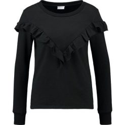 Bluzy damskie: Vila VIMISTA FLOUNCE Bluza black