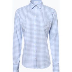Brookshire - Bluzka damska, niebieski. Niebieskie bluzki damskie brookshire, bez wzorów, klasyczne, z klasycznym kołnierzykiem, bez rękawów. Za 129,95 zł.