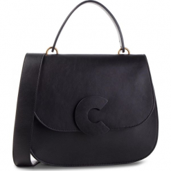 Torebka COCCINELLE - CK0 Craquante Smooth E1 CK0 18 01 01 Noir 001. Czarne torebki klasyczne damskie Coccinelle, bez wzorów, ze skóry, klasyczne, bez dodatków. W wyprzedaży za 1059,00 zł.